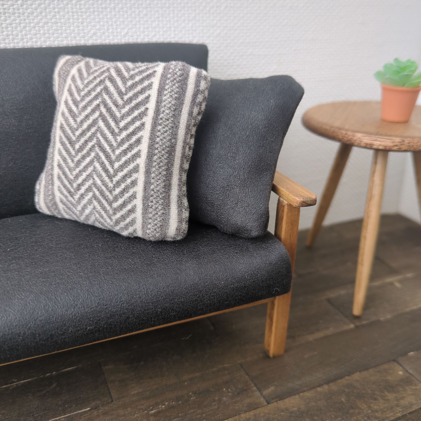 a-three〔 木枠ソファセット 〕ドールハウス ミニチュア ブライス リカ