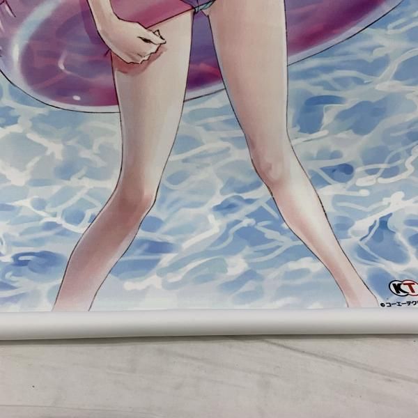 中古】白井日菜子 B2タペストリー BLUE REFLECTION 幻に舞う少女の剣