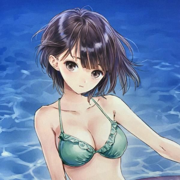 白井日菜子 B 2タペストリー BLUE 幻に舞う少女の剣 ガストカレンダー2017 同梱特典 91