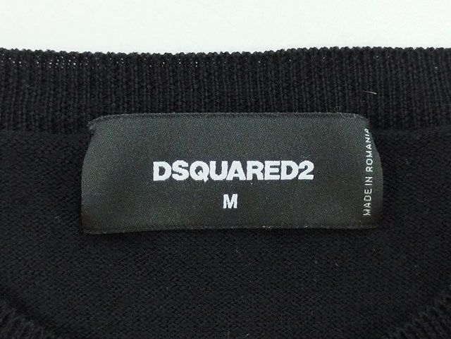 CON クルーネックニット