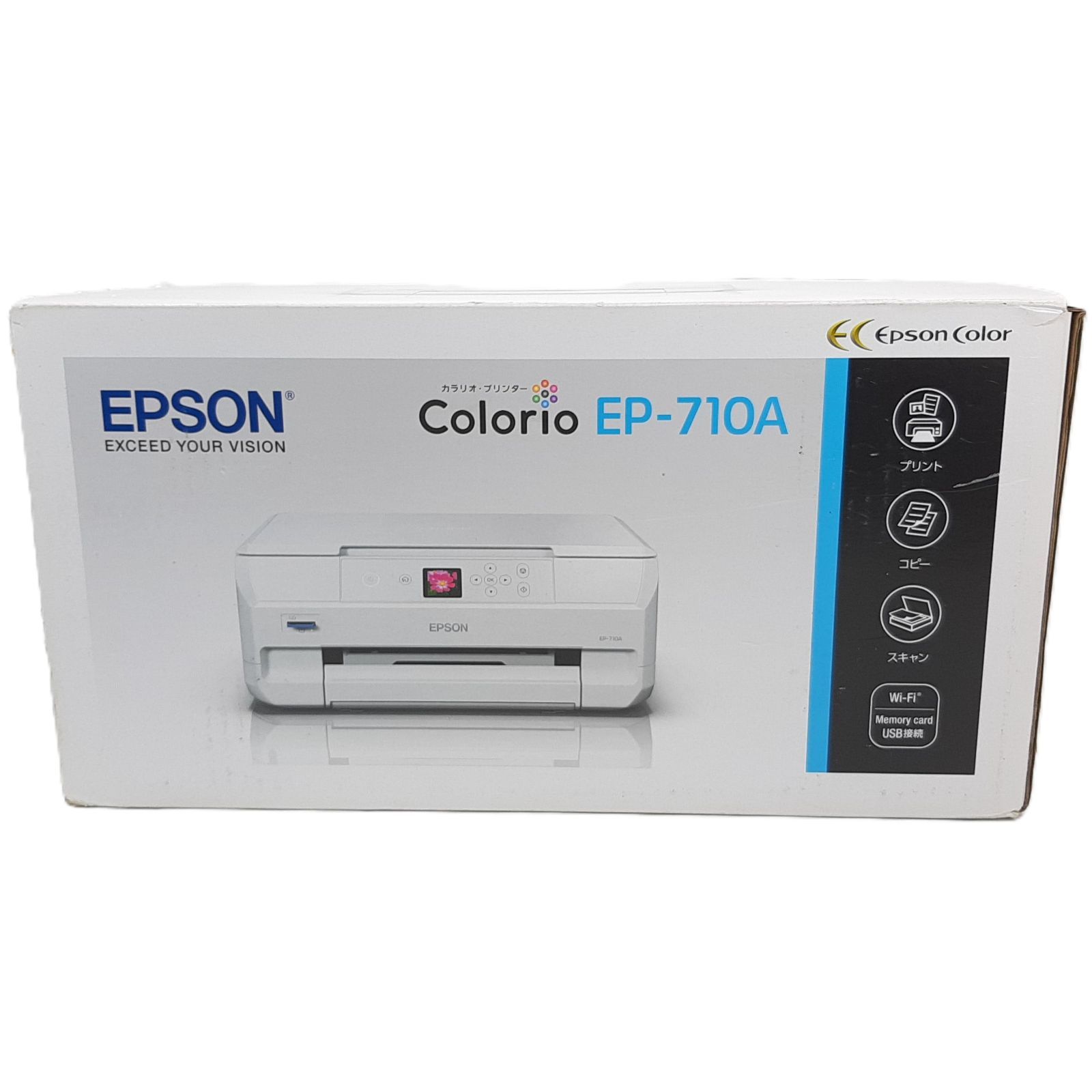 未使用品】EPSON エプソン カラリオ・プリンター EP-710A - メルカリ