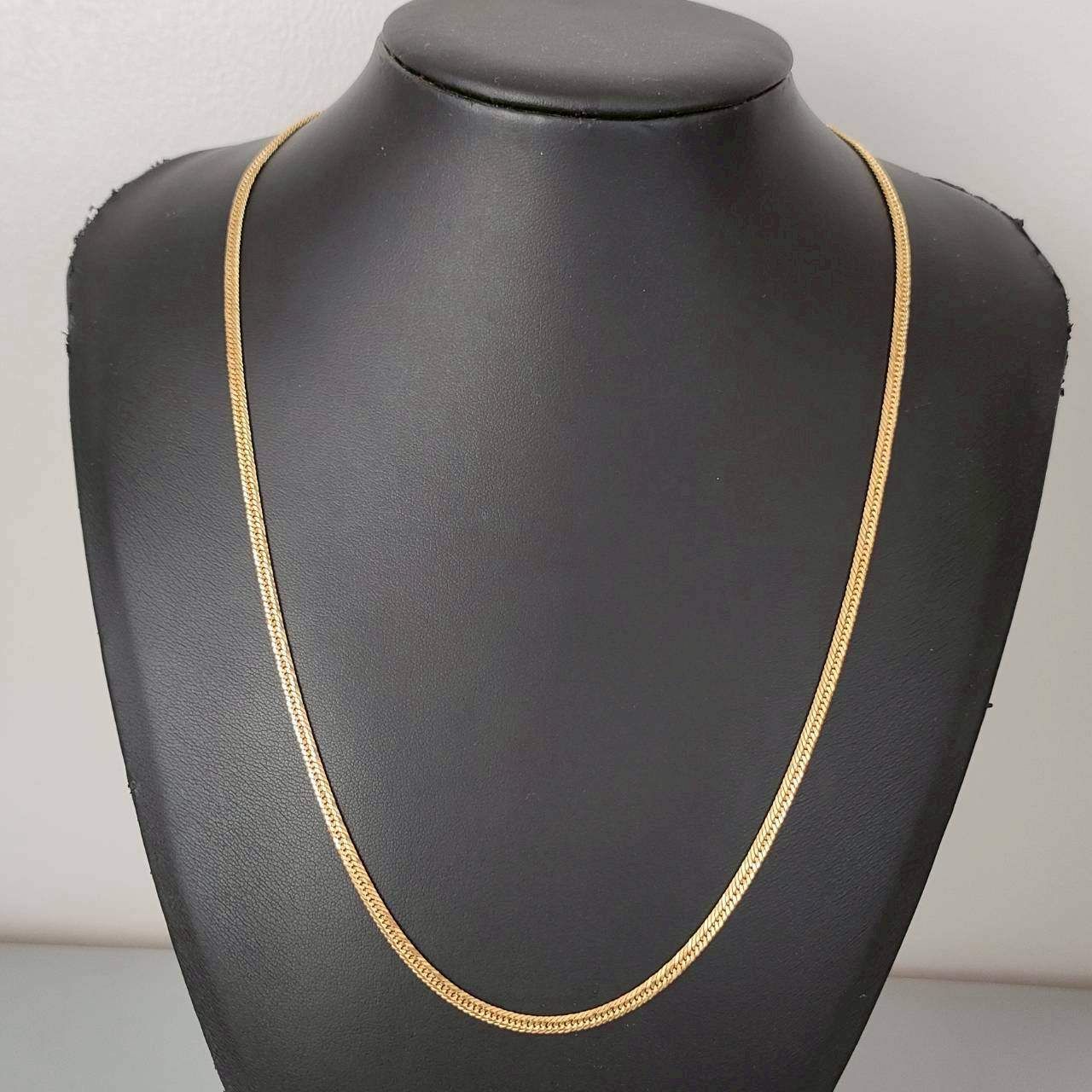 18金 K 18 男女兼用 造幣局 12面トリプル 喜平ネックレス 13 43ｇ 55 5㎝ D 987