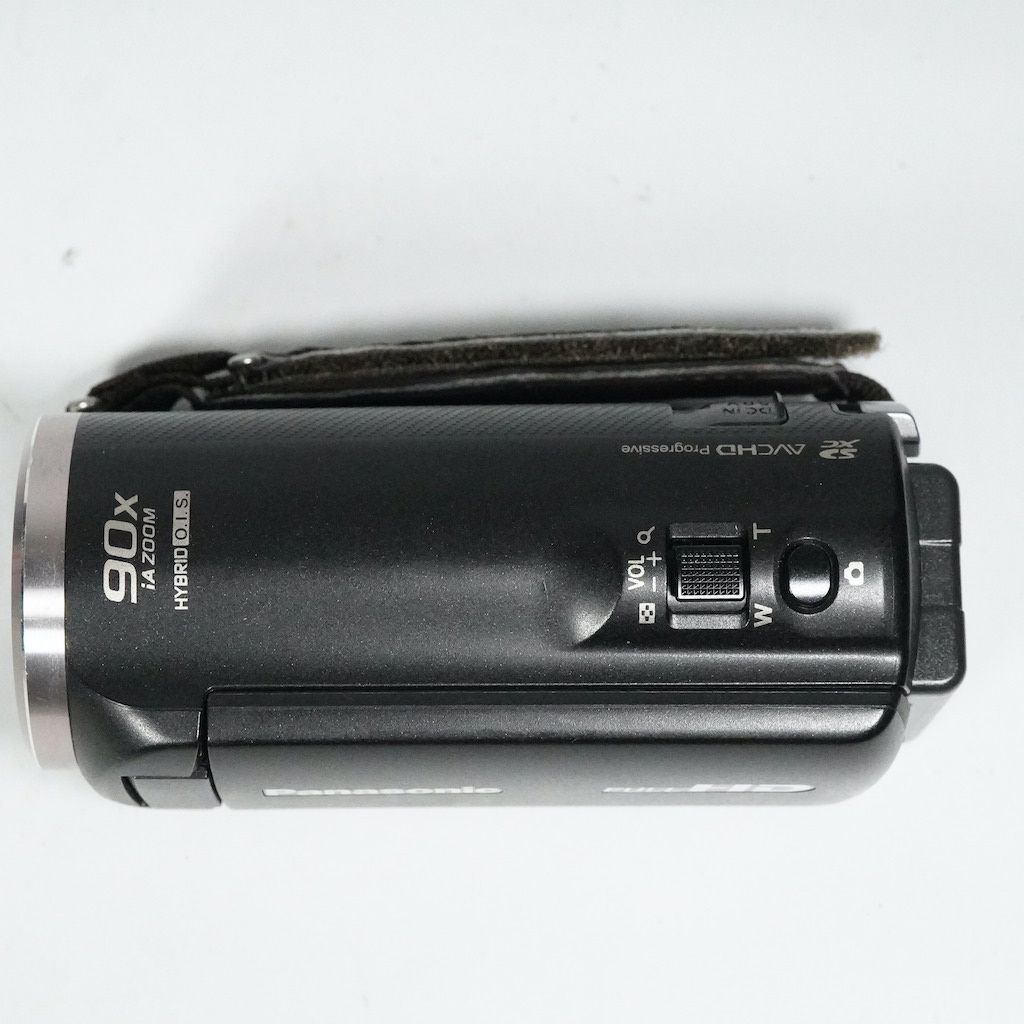 Panasonic パナソニック HC-V360M ブラック 動作OK 返金保証 /2472