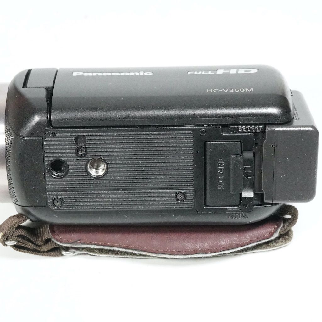 Panasonic パナソニック HC-V360M ブラック 動作OK 返金保証 /2472