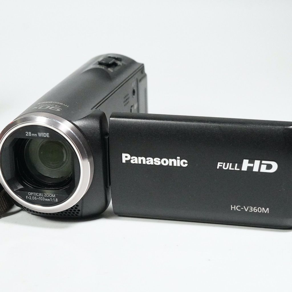 Panasonic パナソニック HC-V360M ブラック 動作OK 返金保証 /2472