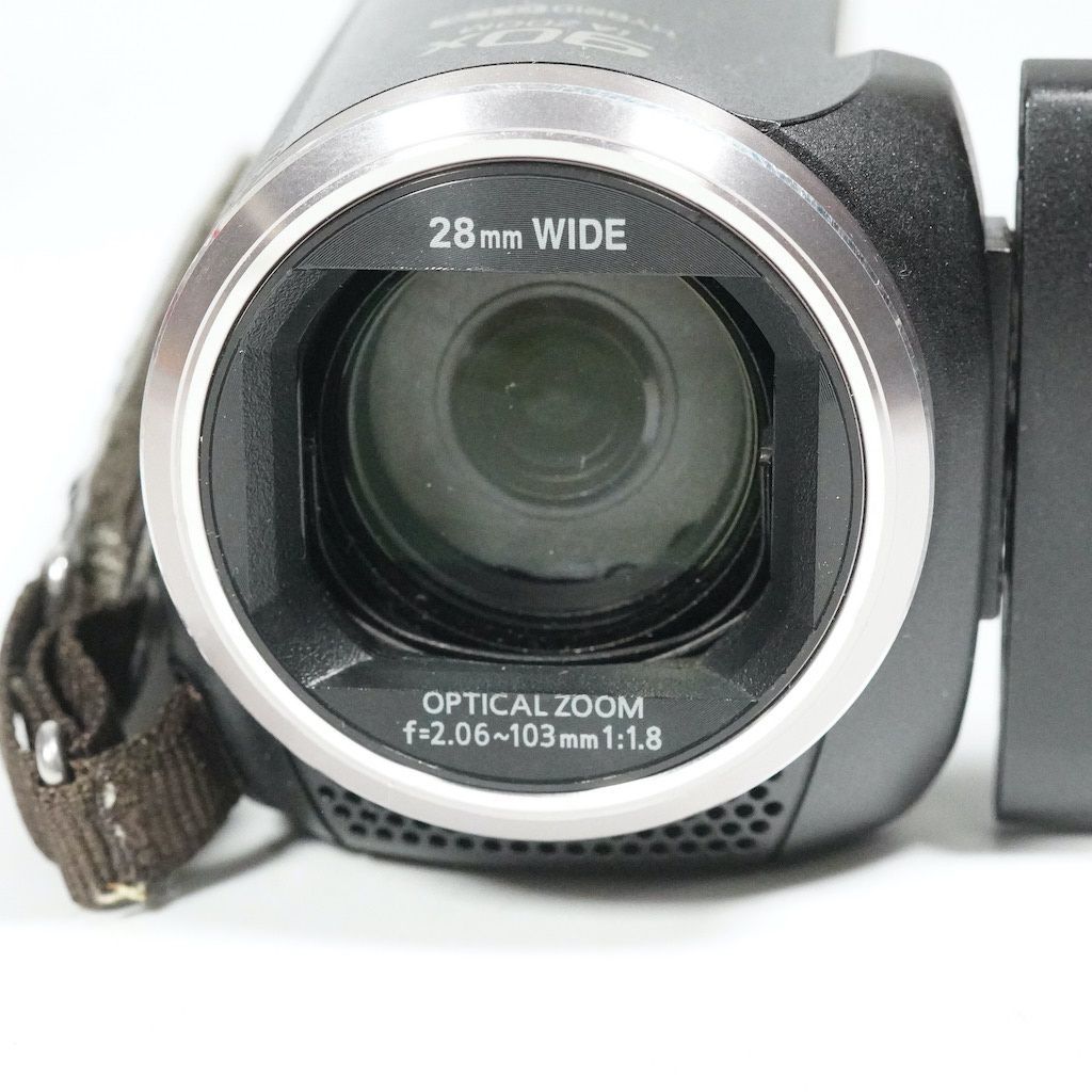 Panasonic パナソニック HC-V360M ブラック 動作OK 返金保証 /2472