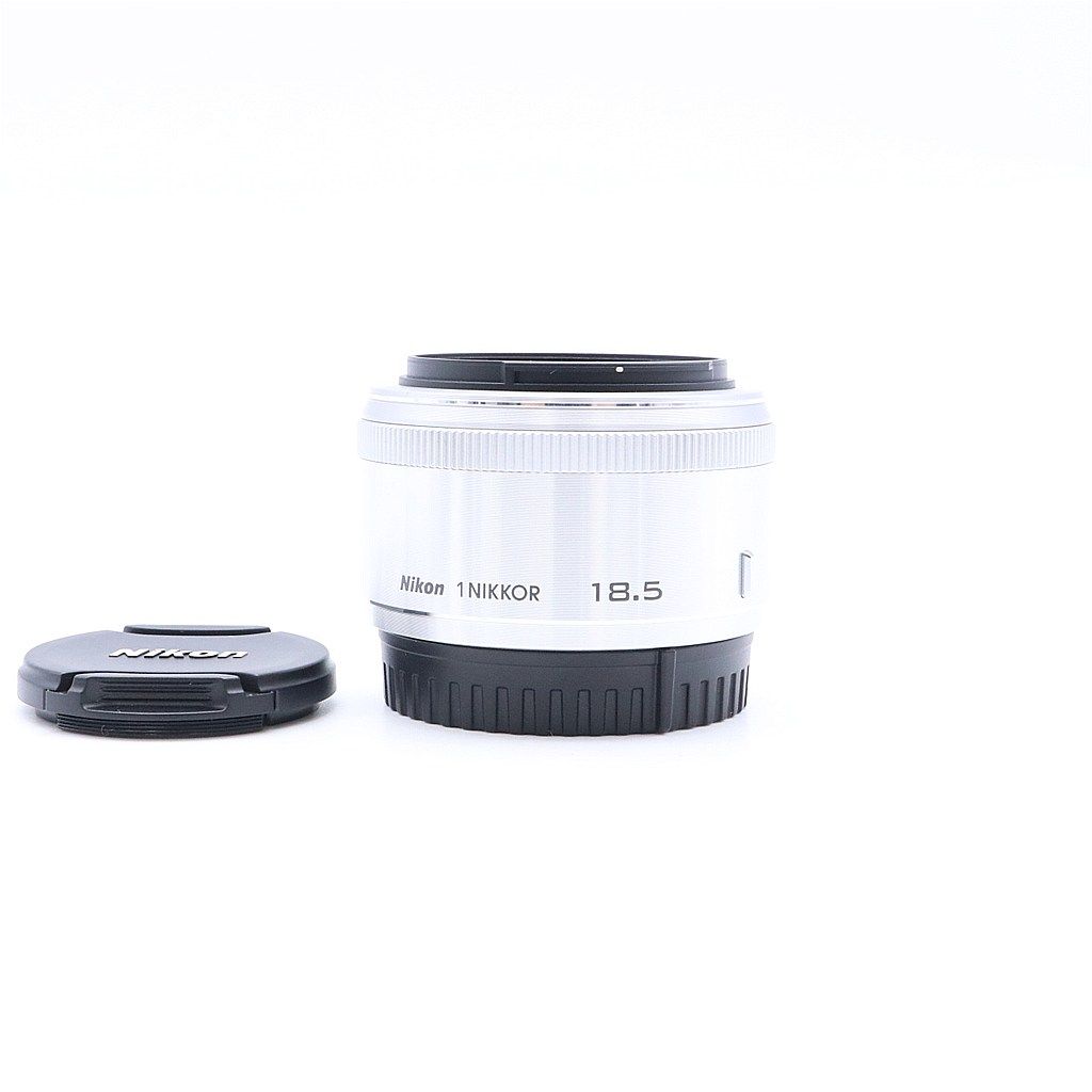 上品 Nikon 1 NIKKOR 18 5 mm F 8 シルバー 6661
