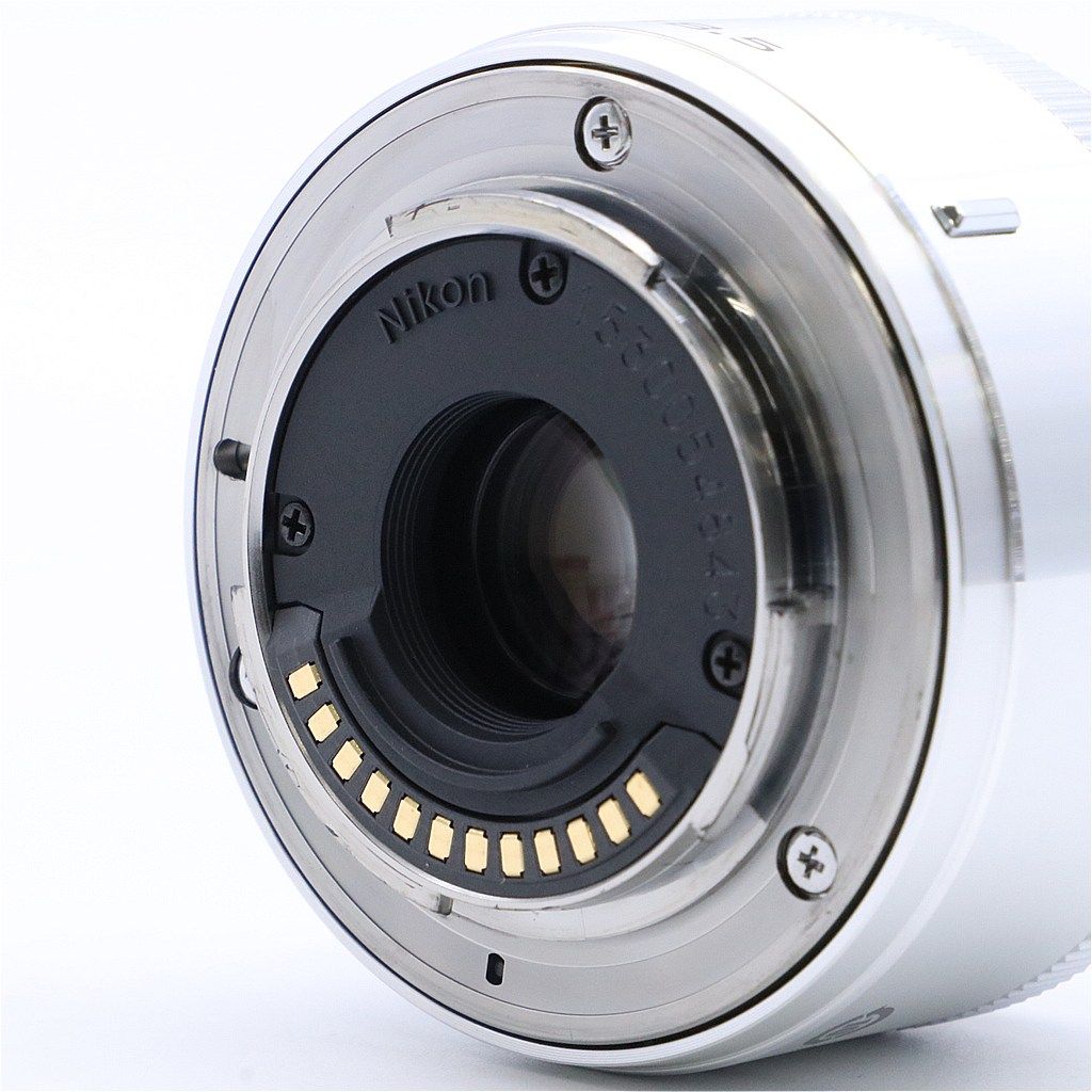  上品 Nikon 1 NIKKOR 18 5 mm F 8 シルバー 6661 レンズ(単焦点) カメラ