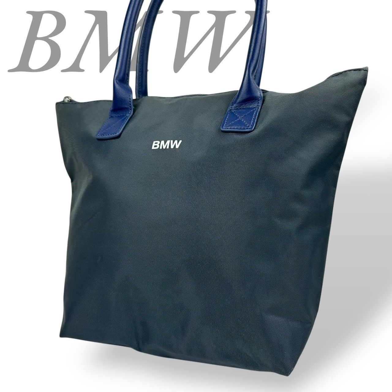 BMW ネイビー レザー トート ショルダー バッグ BMW ネイビー レザー トート ショルダー バッグ 【公式通販】