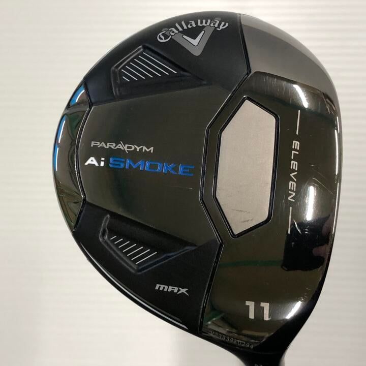 キャロウェイ PARADYM Ai SMOKE MAX 27度 ツアーAD IZ-6 Sフレックス フェアウェイウッド 最短