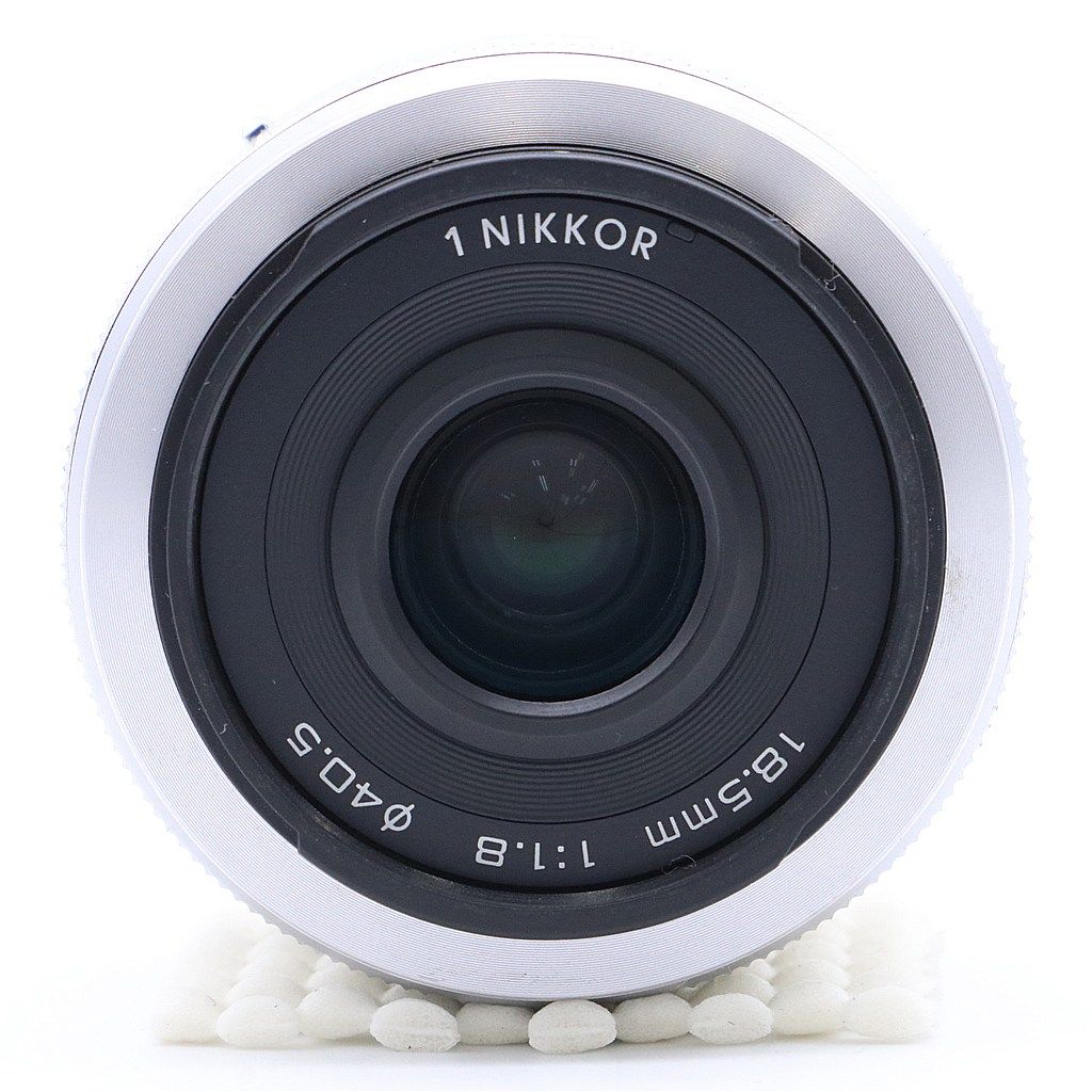  上品 Nikon 1 NIKKOR 18 5 mm F 8 シルバー 6644 レンズ(単焦点) カメラ