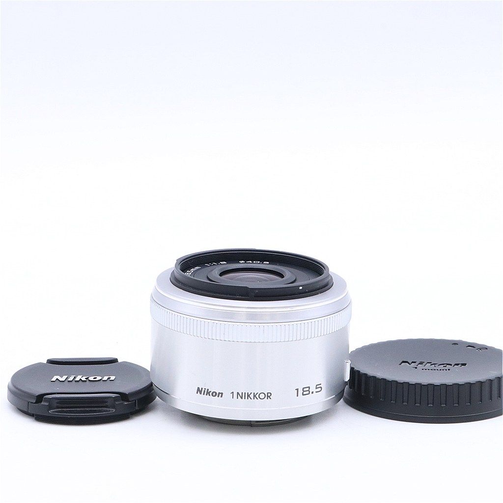 上品 Nikon 1 NIKKOR 18 5 mm F 8 シルバー 6644