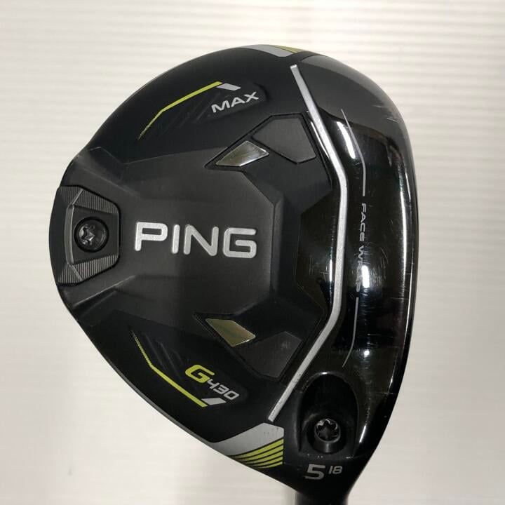 ピン G 430 MAX 18度 SPEEDER SLK 55 Sフレックス フェアウェイウッド 最短