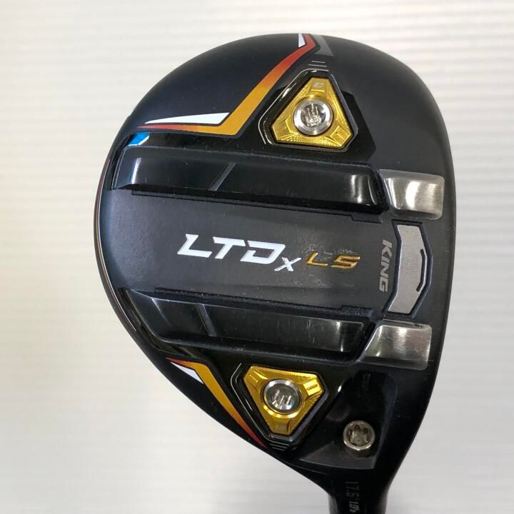 コブラ KING LTDx LS G Black 17.5度 ディアマナ PD 60 Sフレックス フェアウェイウッド 最短