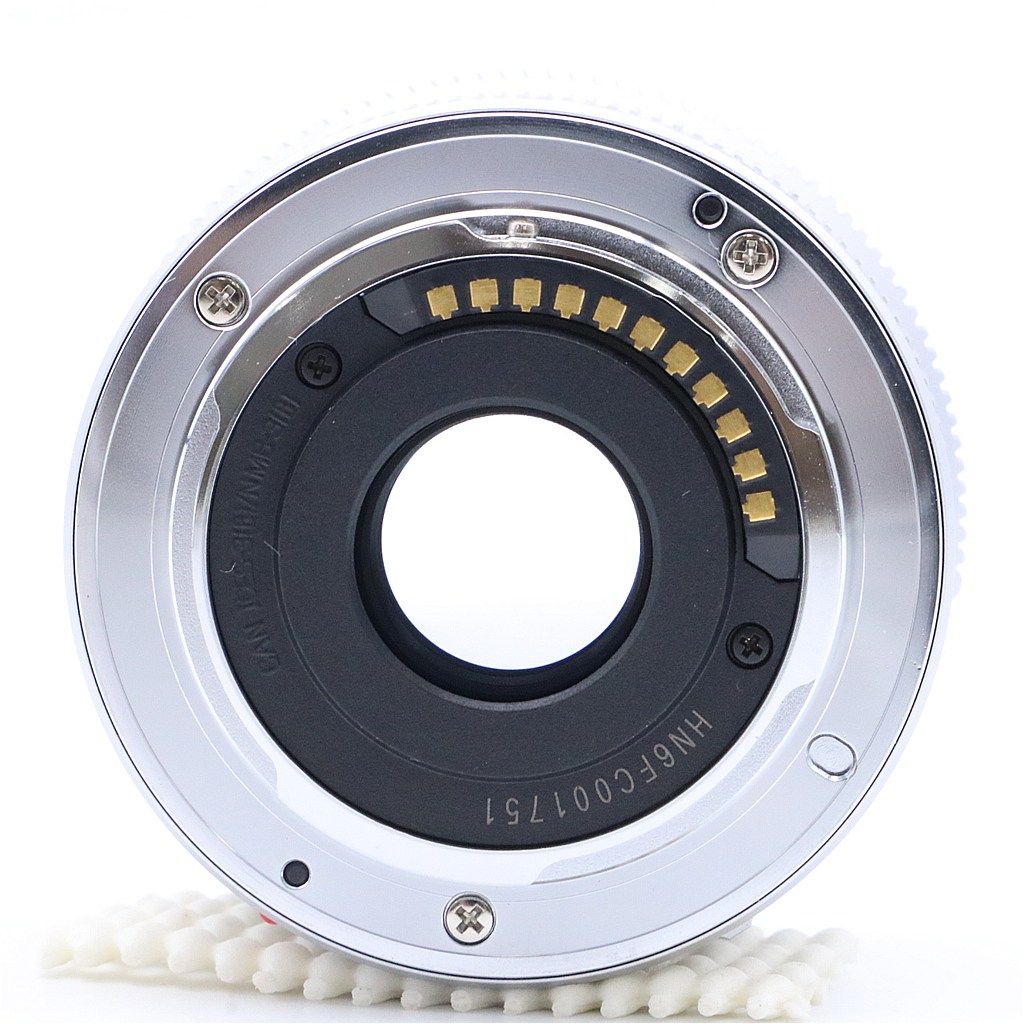  上品 Panasonic Leica DG 15 mm F 1 7 ASPH シルバー H X 015 6437 レンズ(単焦点) カメラ