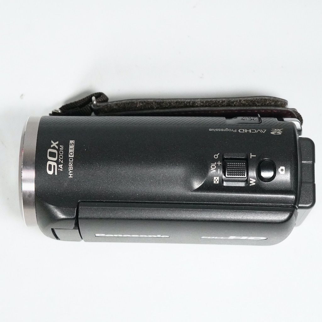  Panasonic パナソニック HC V 360 MS ブラック 返金保証 2473 ビデオカメラ本体 ビデオカメラ