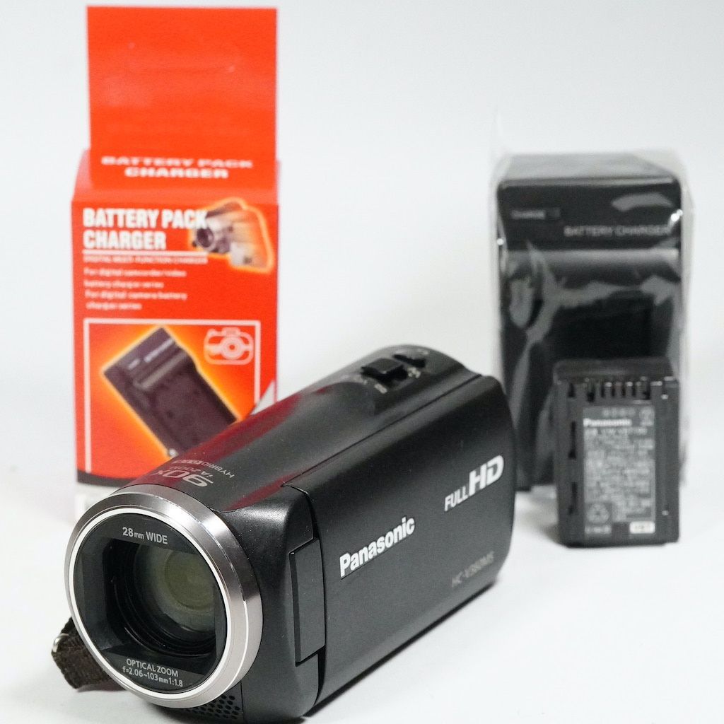 Panasonic パナソニック HC V 360 MS ブラック 返金保証 2473