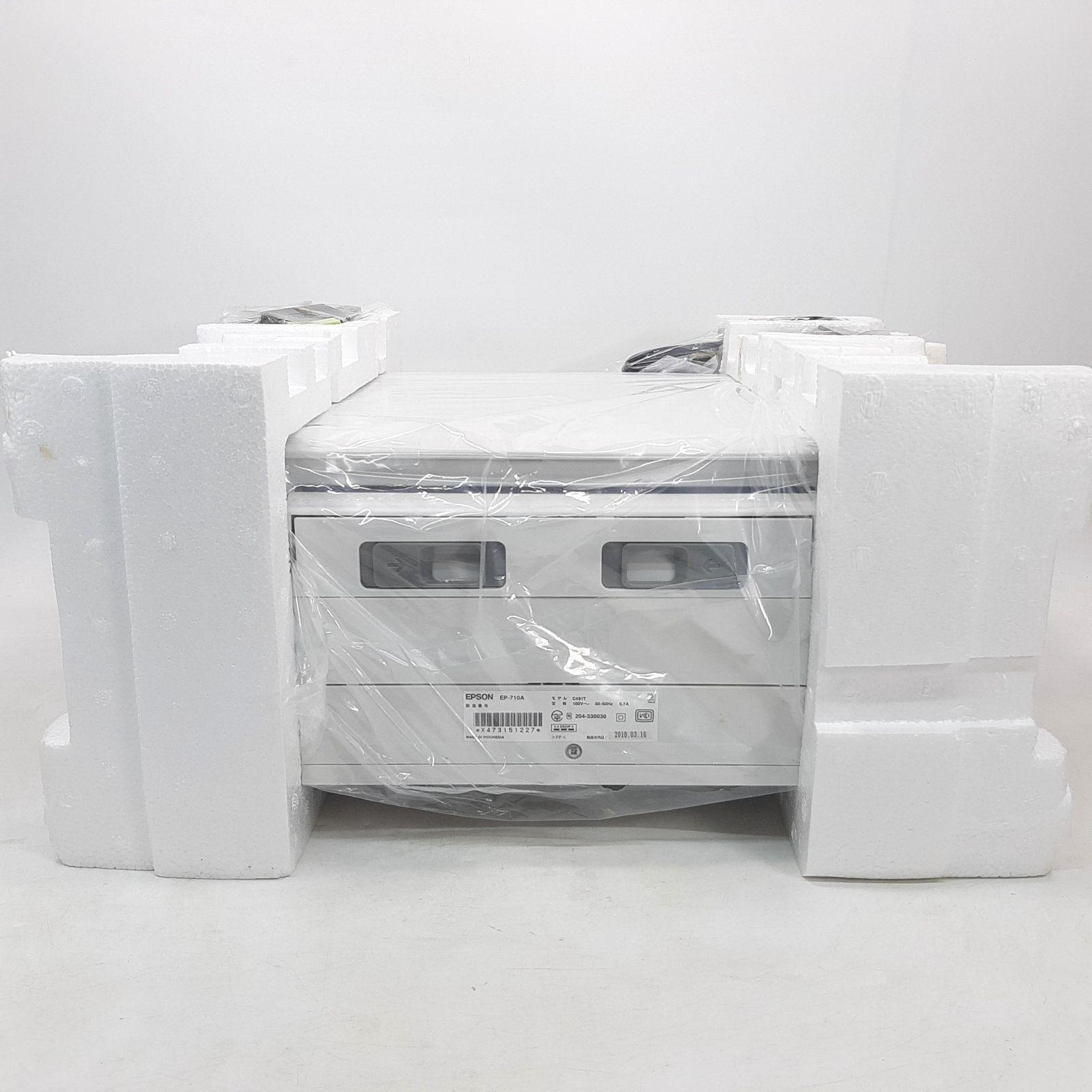 未使用品】EPSON エプソン カラリオ・プリンター EP-710A - メルカリ