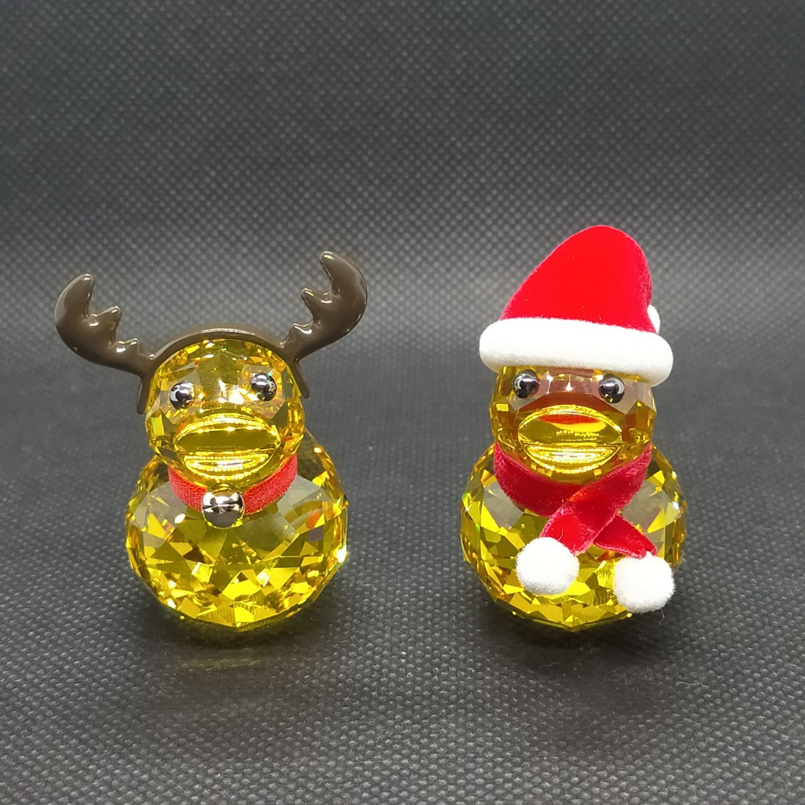 スワロフスキー ラブロッツ アヒル 2体セット 完備品 配送安全