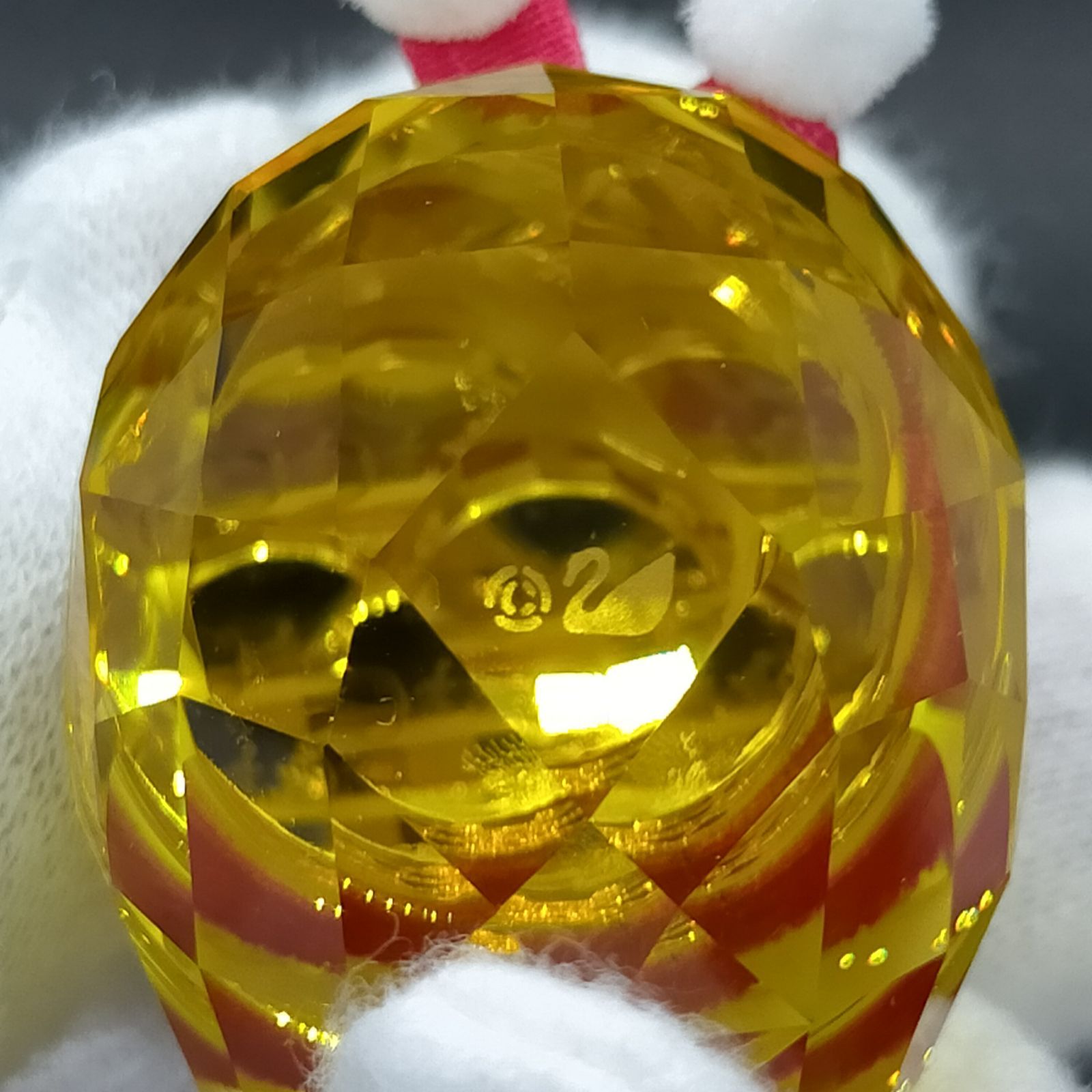  スワロフスキー ラブロッツ アヒル 2体セット 完備品 配送安全 ガラス 工芸品