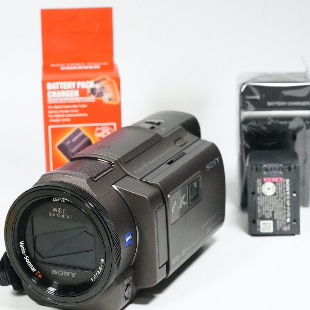 SONY ソニー FDR AXP 35 ブラウン 返金保証 2474