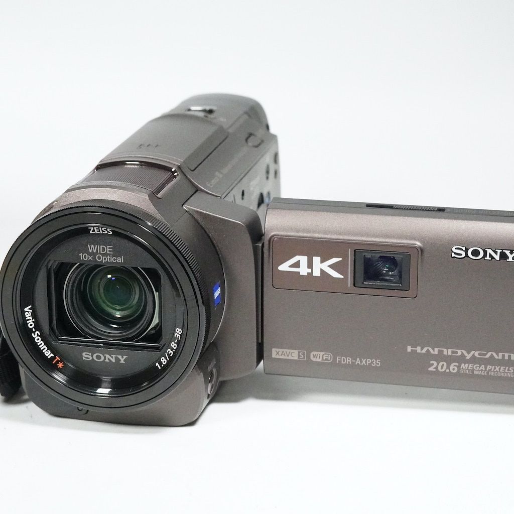 SONY ソニー FDR AXP 35 ブラウン 返金保証 2474