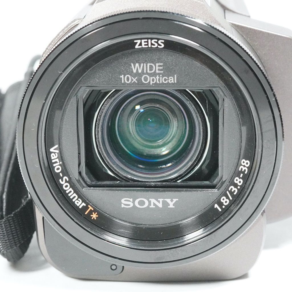  SONY ソニー FDR AXP 35 ブラウン 返金保証 2474 ビデオカメラ本体 ビデオカメラ