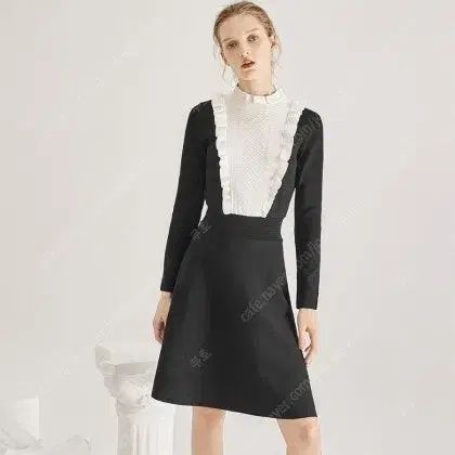 サンドロ コットンニット ONE PIECE