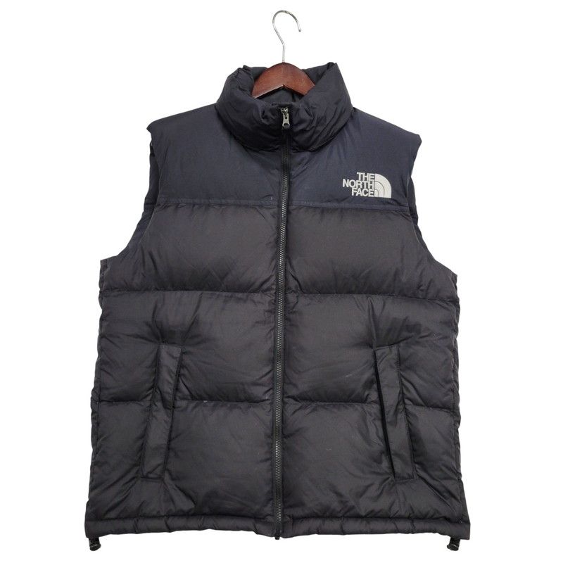 品 THE NORTH FACE ザ ノースフェイス NUPTSE VEST ND 91843 ヌプシベスト ダウンベスト 144-251218-as-09-izu