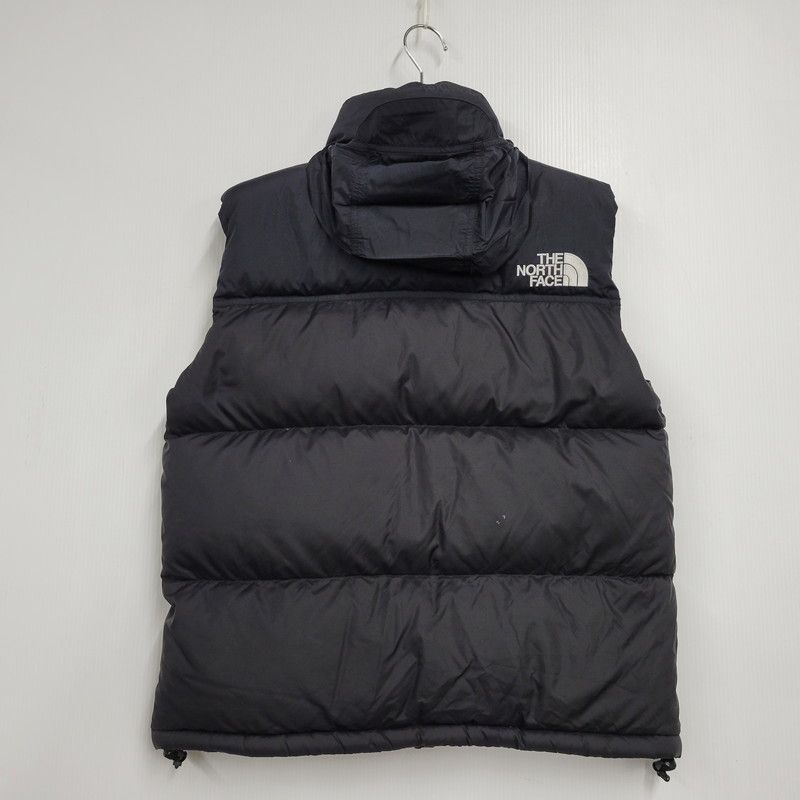 S*O様 THE NORTH FACE ブラック ダウンベスト　ND91843 ノースフェイス ヌプシベスト ブラック Lサイズ ND91843 ラストLのみ