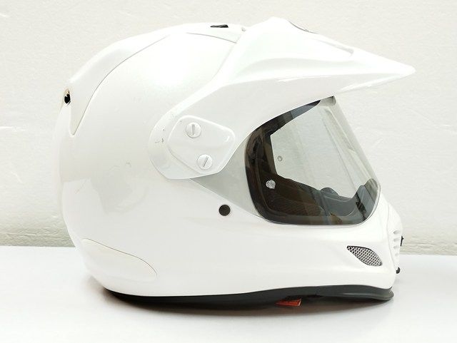 あらし I883 [人気] Arai アライ ヘルメット 61.62cm未満 ホワイト TOUR-CROSS