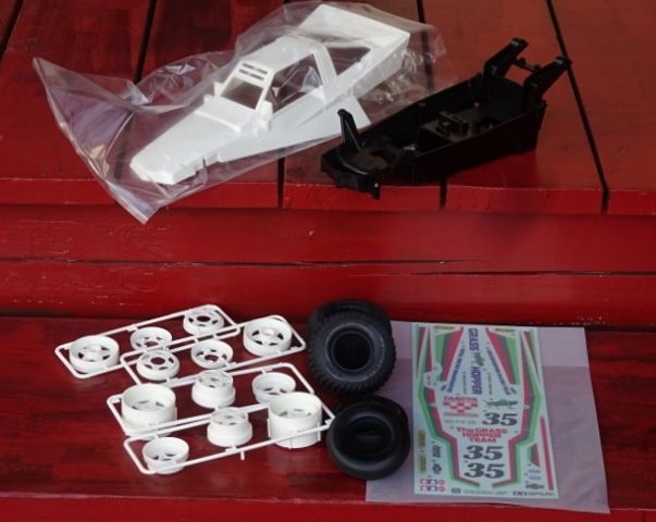 ☆△グラスホッパー用ボディ,シャーシ,ステッカー,ホイル,タイヤセット