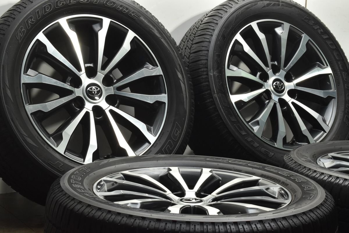 ホイールのみ販売可能】トヨタ 150 ランドクルーザープラド 純正 19in