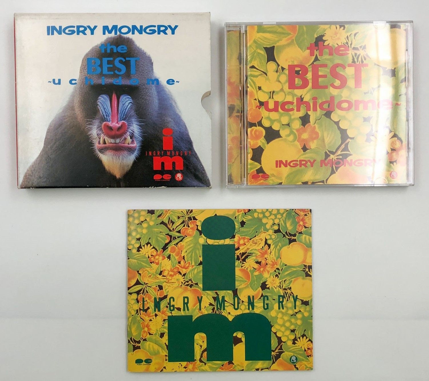 ♪) INGRY MONGRY いんぐりもんぐり / the BEST～uchidome～ ベスト