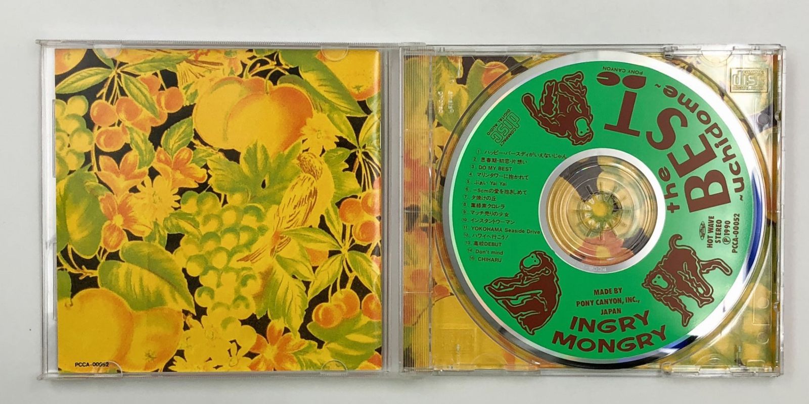 いんぐりもんぐり ♪) INGRY MONGRY いんぐりもんぐり / the BEST～uchidome～ ベスト