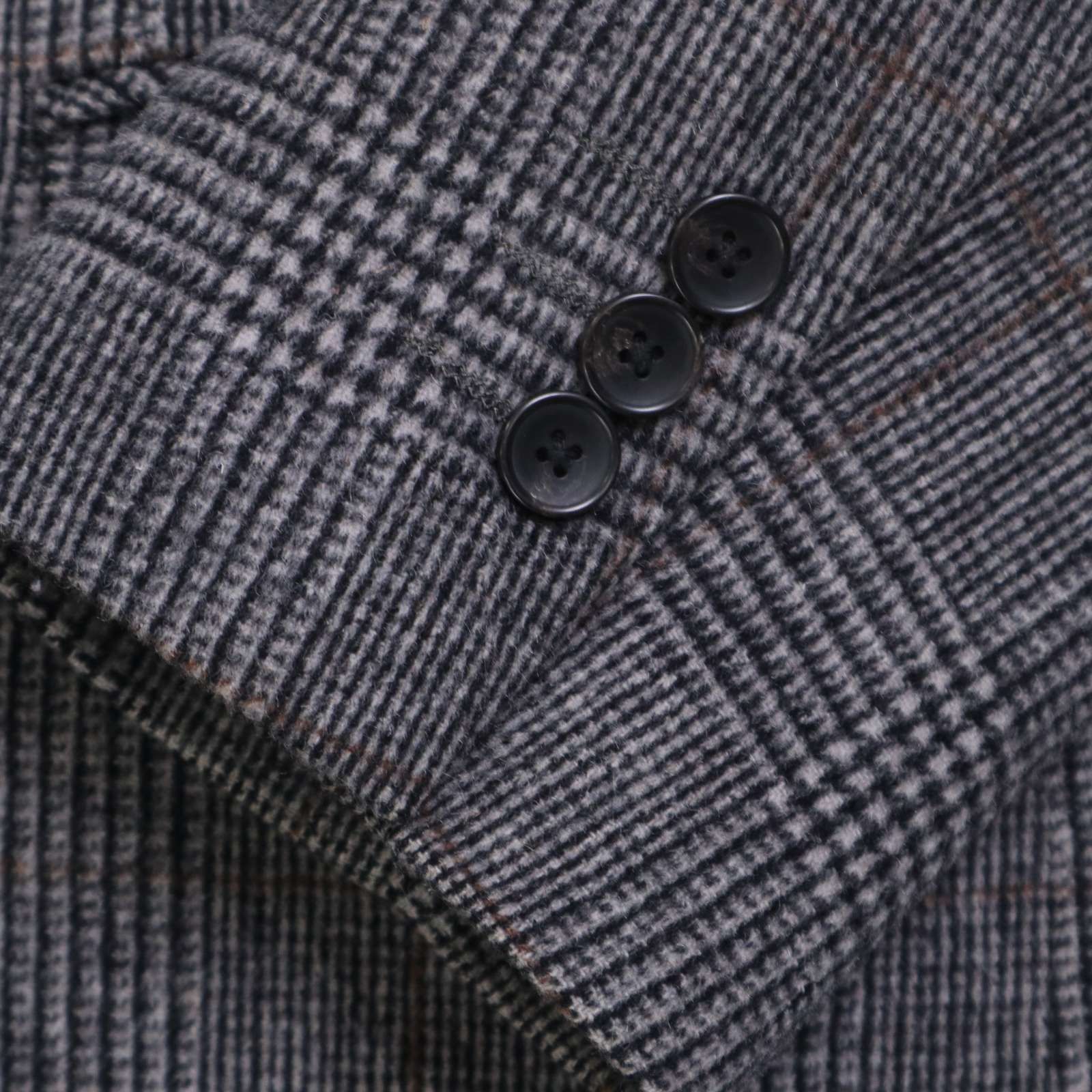 UNIQLO ユニクロ 秋冬 ウール カシミヤ☆ グレンチェック チェスター