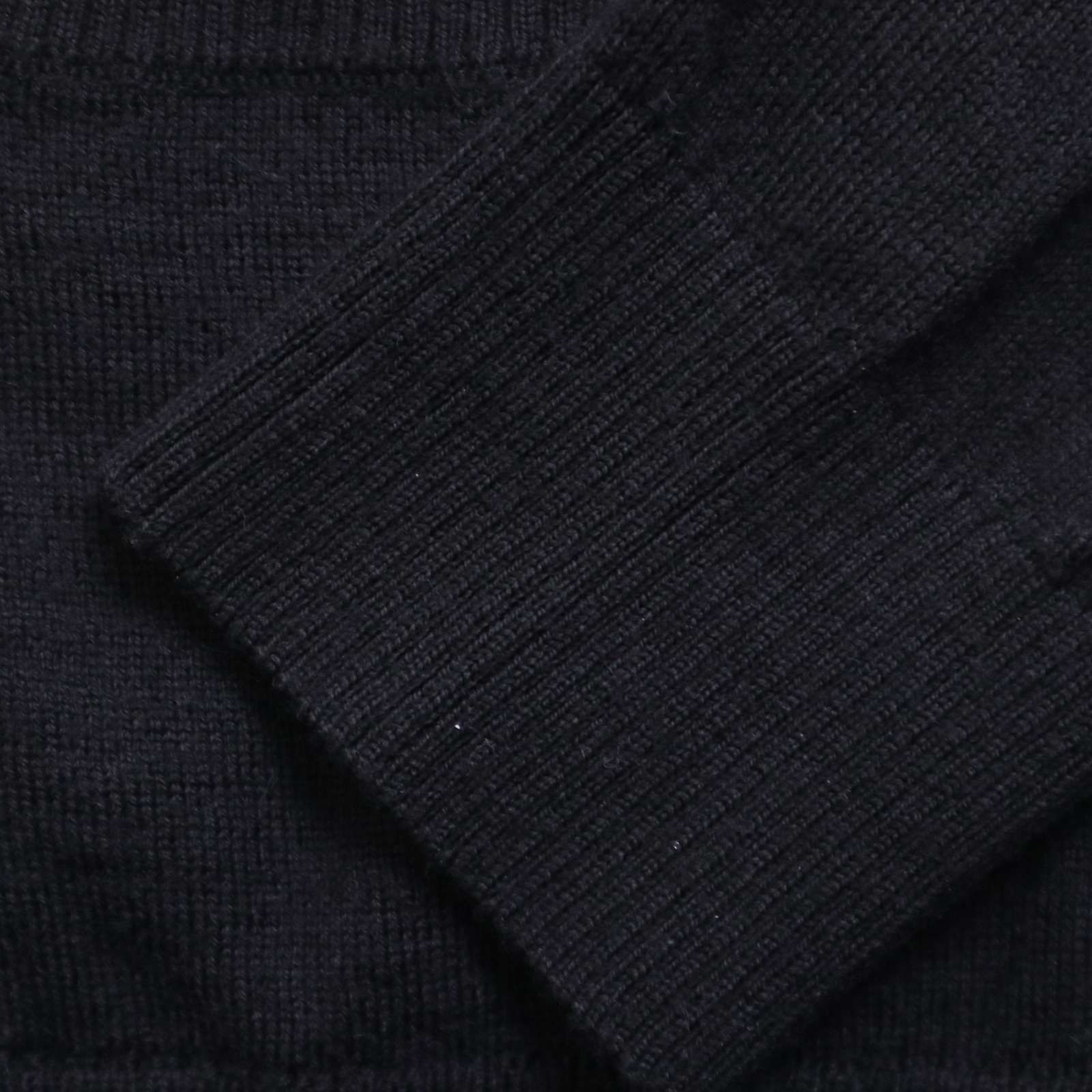 ロエン×セマンティックデザイン☠ラビッファー付き ニットカーディガン Roen × semantic design ロエン × セマンティック デザイン 伊製生地