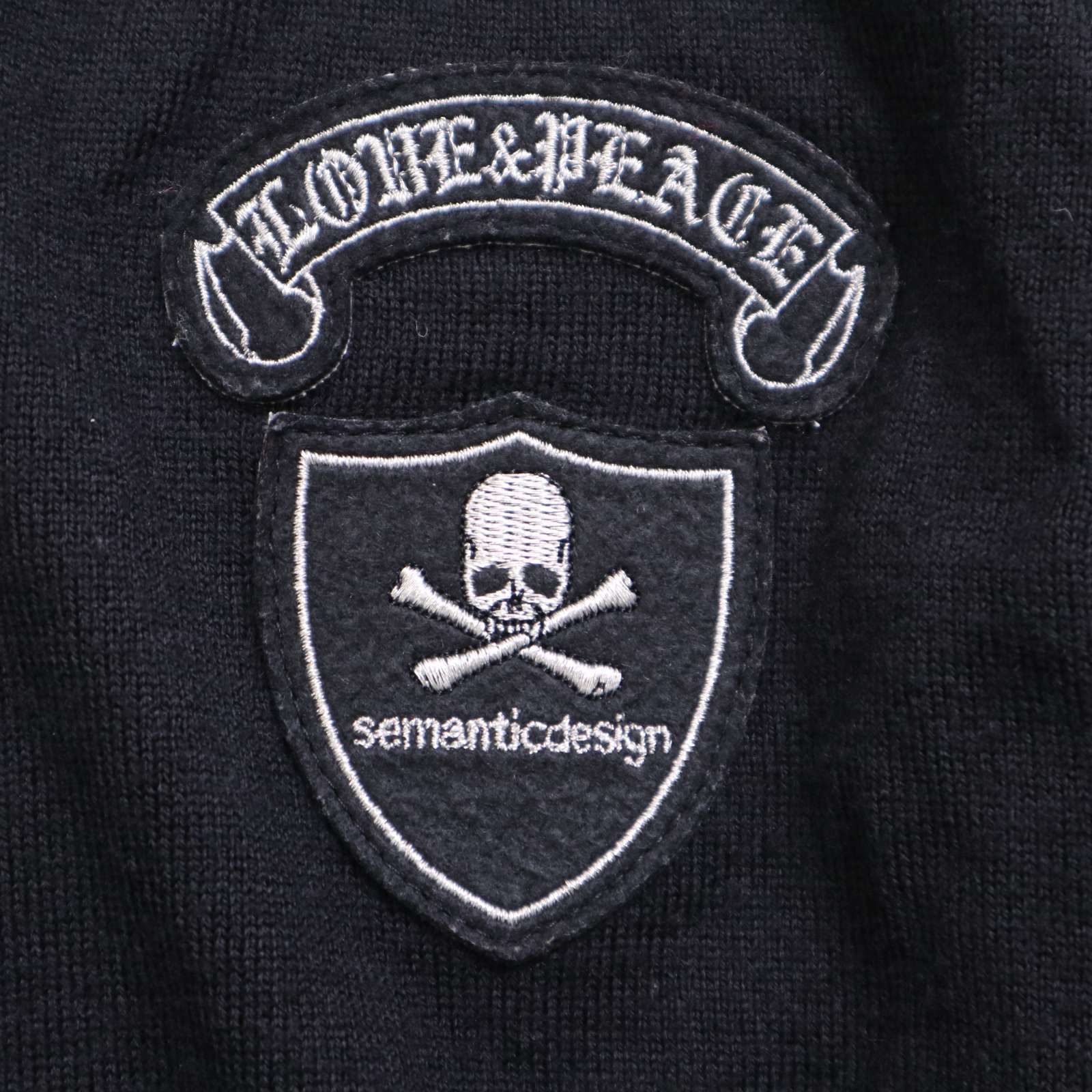 Roen × semantic design ロエン × セマンティック デザイン 伊製生地