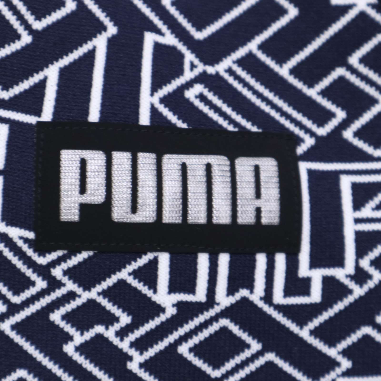 PUMA GOLF プーマ ゴルフ 通年 ロゴ グラフィック☆ Vネック ニット