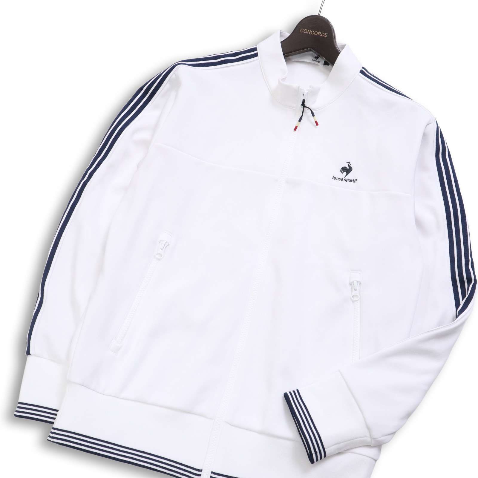 le sportif coq LL ジャージ白 ジャケット（ブランドルコック 