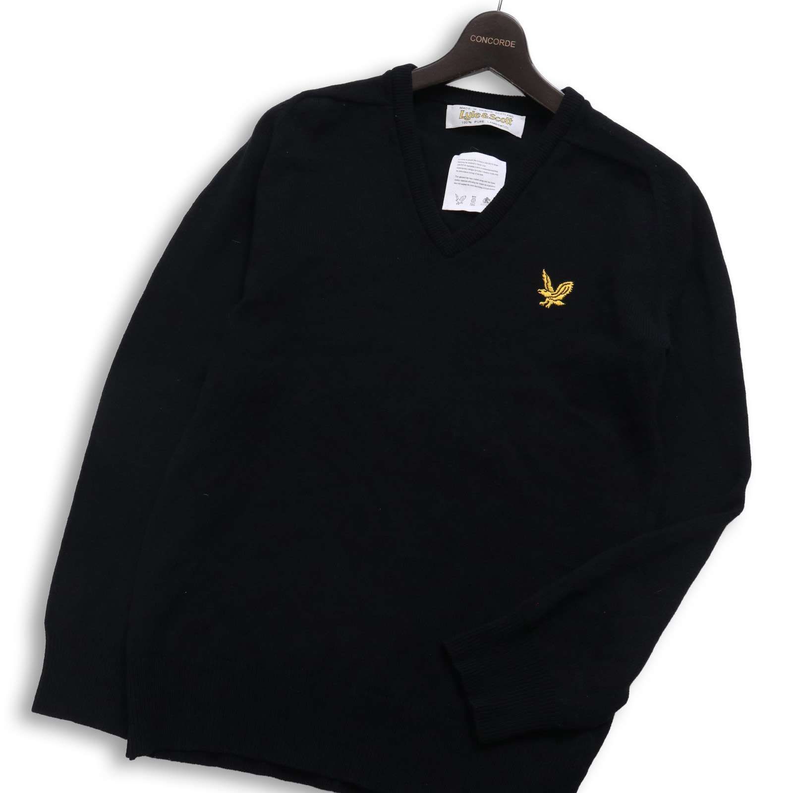 ☆スコットランド製 Lyle&Scott ライルアンドスコット 高級 カシミヤ 