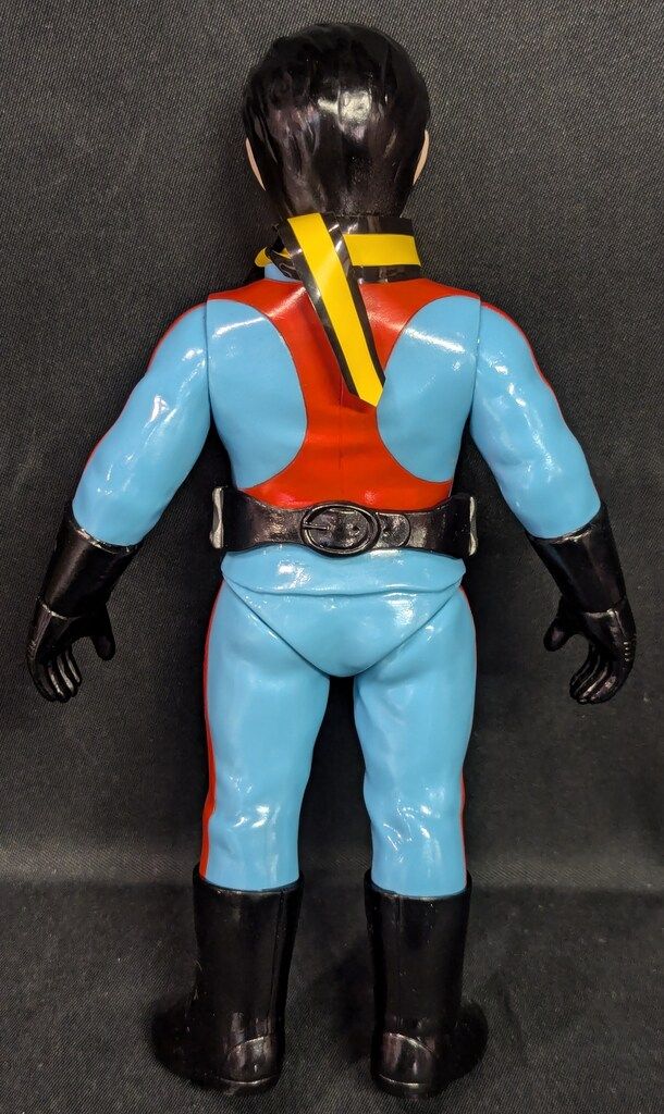 メディコム・トイ 東映レトロソフビコレクション 仮面ライダーX 仮面