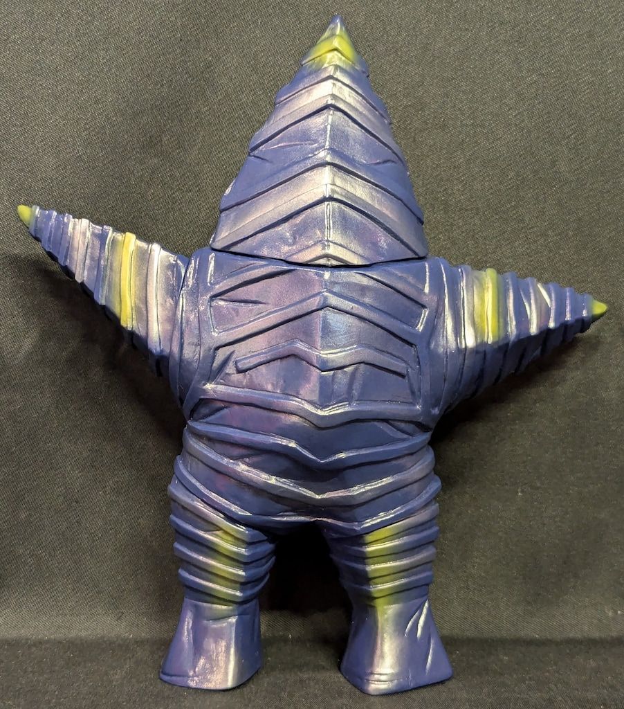 メディコム トイ 東映レトロソフビ 人造人間キカイダー ヒトデムラサキ