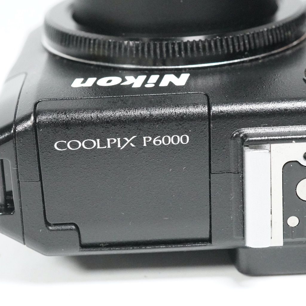 Nikon ニコン COOLPIX P6000 ブラック 動作OK 返金保証 /2476 - メルカリ