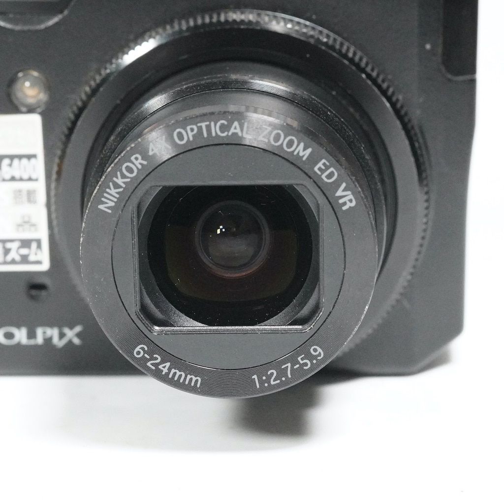 Nikon ニコン COOLPIX P6000 ブラック 動作OK 返金保証 /2476 - メルカリ