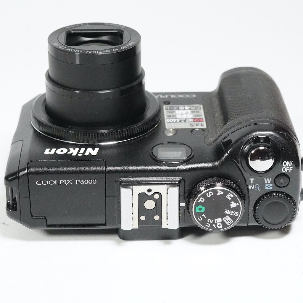 Nikon ニコン COOLPIX P6000 ブラック 動作OK 返金保証 /2476 - メルカリ
