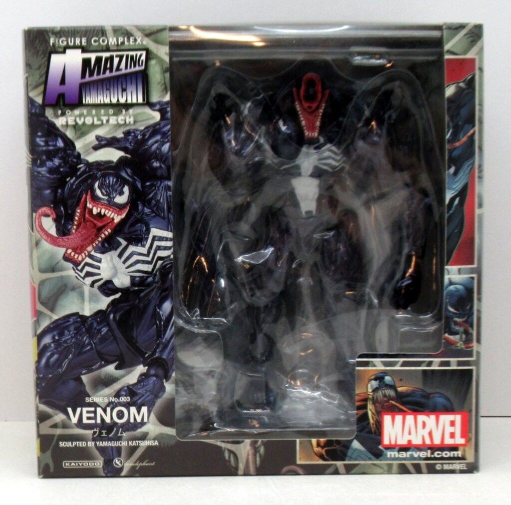 M*u様 Figure Complex AMAZING YAMAGUCHI ウォ Amazon.co.jp: Figure Complex Amazing Yamaguchi Venom approx. 6.9