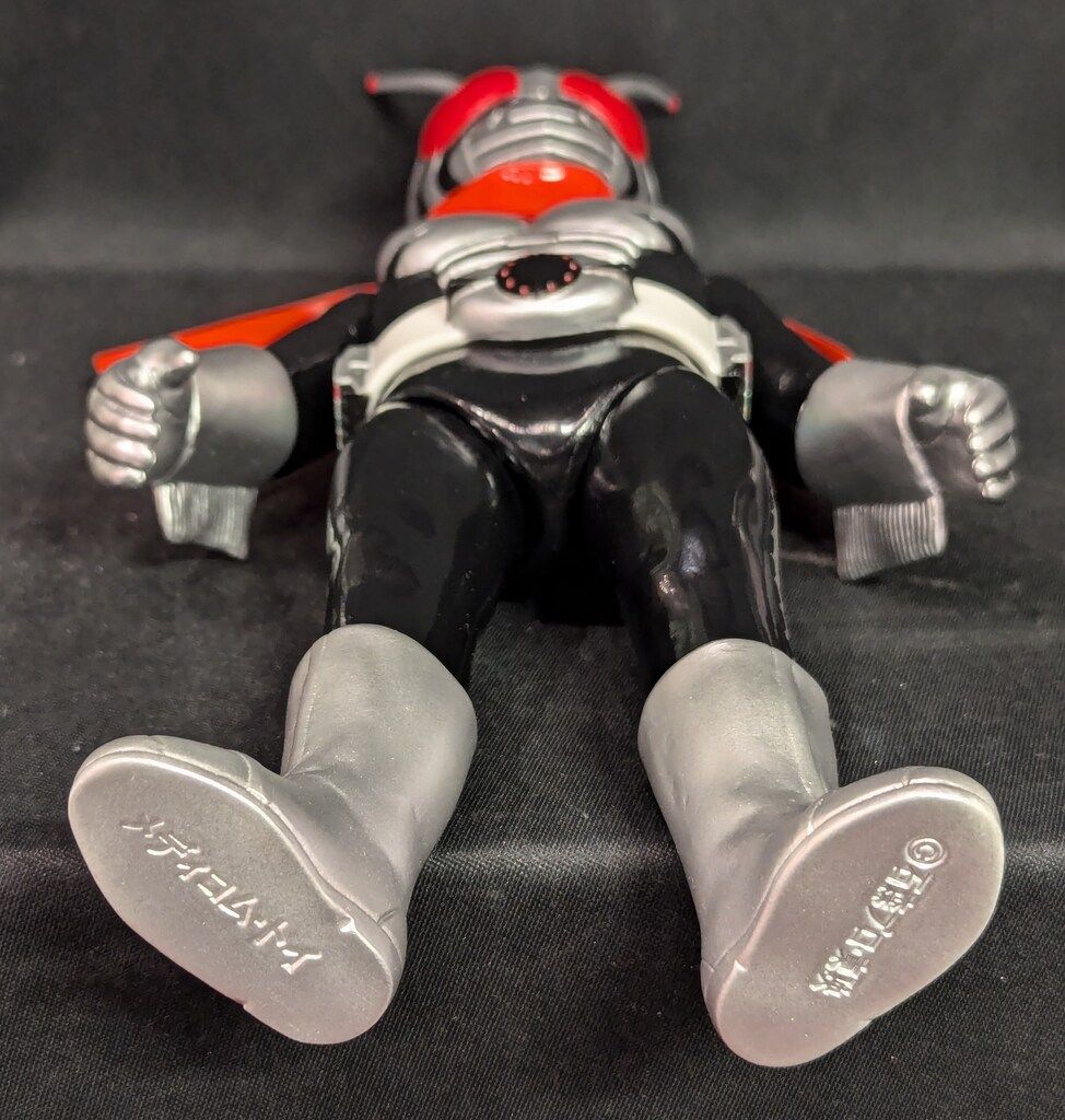 メディコム・トイ 東映レトロソフビコレクション 仮面ライダースーパー