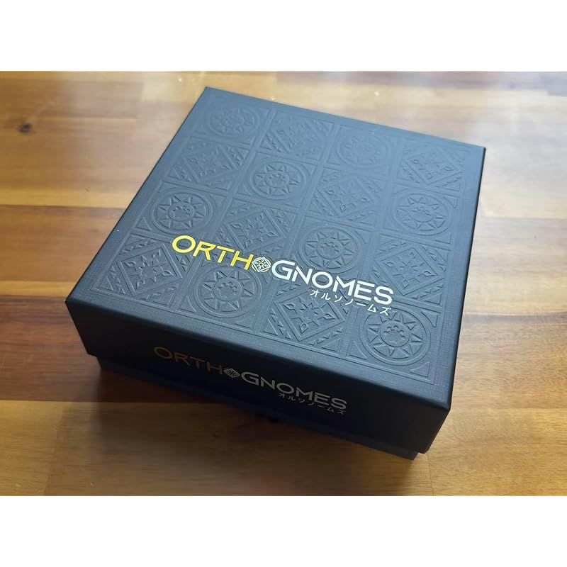 オルソノームズ 豪華版 立体四目並べ パズル OrthoGnomes PhantomLab 2人用 知育 空間把握 ボードゲーム ファミリー カップル