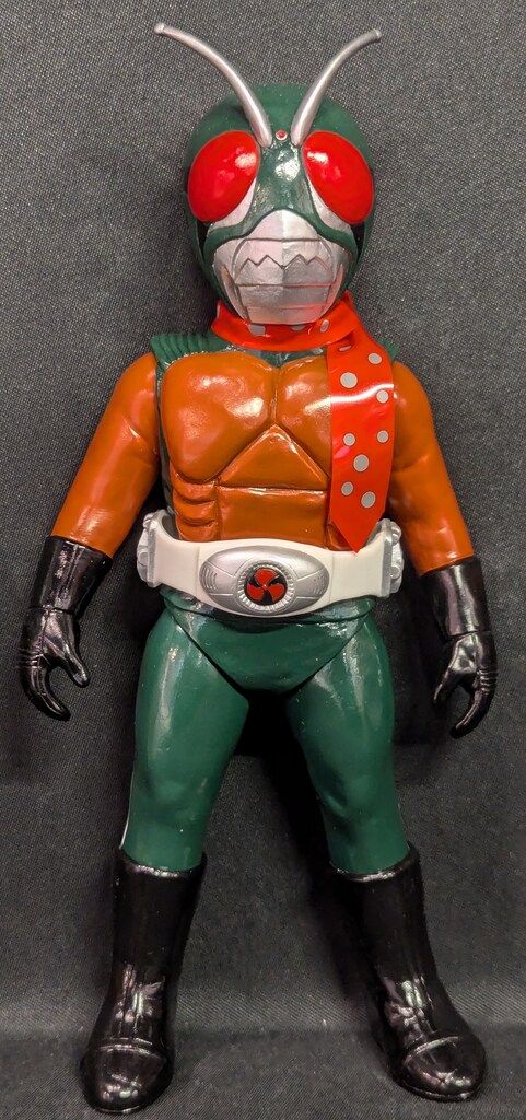 メディコム・トイ 東映レトロソフビコレクション スカイライダー